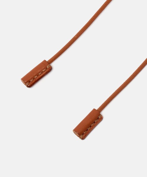Steven Alan(スティーブンアラン)の「<abokika> LTR CORD BLT/ベルト(ベルト・メンズ・ブラウン系/ブラック・FREE)」の8枚目の写真
