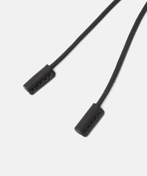 Steven Alan(スティーブンアラン)の「<abokika> LTR CORD BLT/ベルト(ベルト・メンズ・ブラウン系/ブラック・FREE)」の5枚目の写真