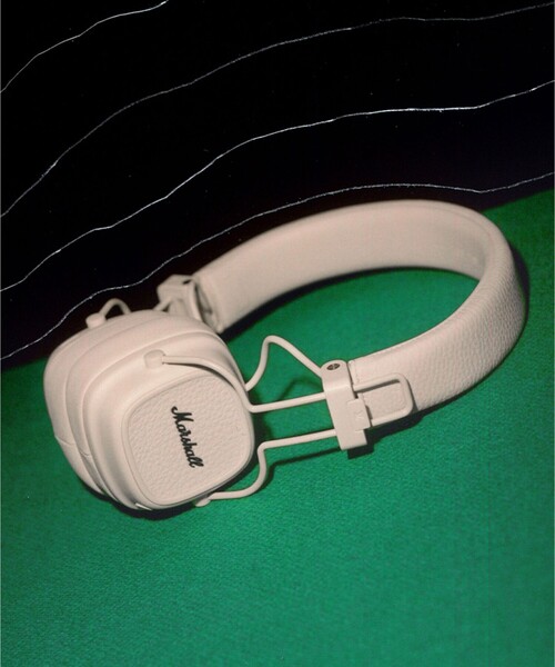 Marshall(マーシャル)の「Marshall / MAJOR V(ヘッドフォン/イヤホン・レディース・ナチュラル/ブラック・ONE SIZE)」の5枚目の写真