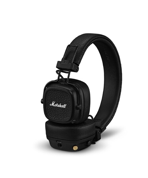 Marshall(マーシャル)の「Marshall / MAJOR V(ヘッドフォン/イヤホン・レディース・ナチュラル/ブラック・ONE SIZE)」の9枚目の写真