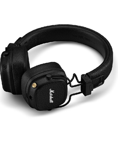 Marshall(マーシャル)の「Marshall / MAJOR V(ヘッドフォン/イヤホン・レディース・ナチュラル/ブラック・ONE SIZE)」の11枚目の写真