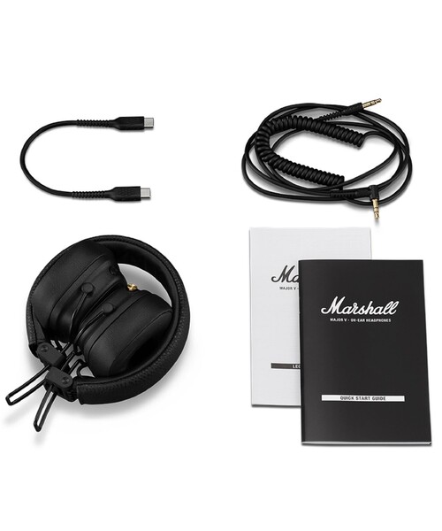 Marshall(マーシャル)の「Marshall / MAJOR V(ヘッドフォン/イヤホン・レディース・ナチュラル/ブラック・ONE SIZE)」の13枚目の写真