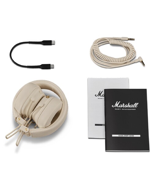 Marshall(マーシャル)の「Marshall / MAJOR V(ヘッドフォン/イヤホン・レディース・ナチュラル/ブラック・ONE SIZE)」の15枚目の写真