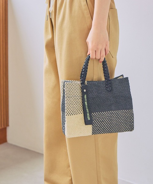 セール】ペーパースクエアショルダー&トート（ショルダーバッグ