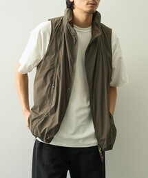 【is-ness/イズネス】Technical Ventilation Vest