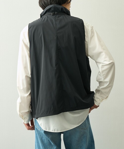 is-ness(イズネス)の「【is-ness/イズネス】Technical Ventilation Vest(ベスト・メンズ・ミント/カーキブラウン/ブラック・M)」の5枚目の写真