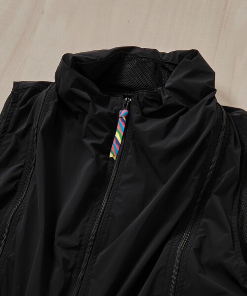 is-ness(イズネス)の「【is-ness/イズネス】Technical Ventilation Vest(ベスト・メンズ・ミント/カーキブラウン/ブラック・M)」の8枚目の写真