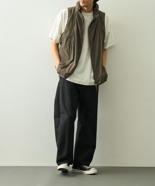 is-ness(イズネス)の「【is-ness/イズネス】Technical Ventilation Vest(ベスト・メンズ・ミント/カーキブラウン/ブラック・M)」の12枚目の写真