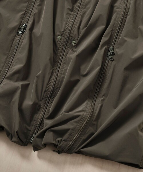 is-ness(イズネス)の「【is-ness/イズネス】Technical Ventilation Vest(ベスト・メンズ・ミント/カーキブラウン/ブラック・M)」の15枚目の写真