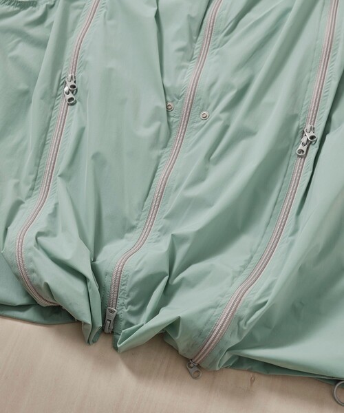 is-ness(イズネス)の「【is-ness/イズネス】Technical Ventilation Vest(ベスト・メンズ・ミント/カーキブラウン/ブラック・M)」の21枚目の写真