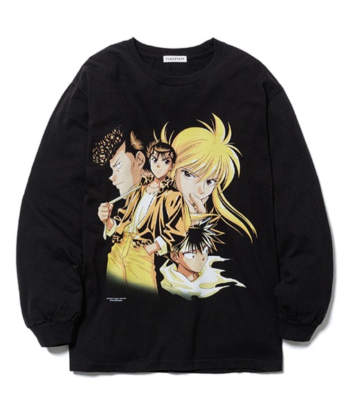 MULTI TEE 幽遊白書（Tシャツ/カットソー）｜F-LAGSTUF-F（フラ