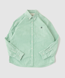 IKE BEHAR（アイクベーハー）の「IKE BEHAR / アイクベーハー Broad London Stripe SH（シャツ/ブラウス）」