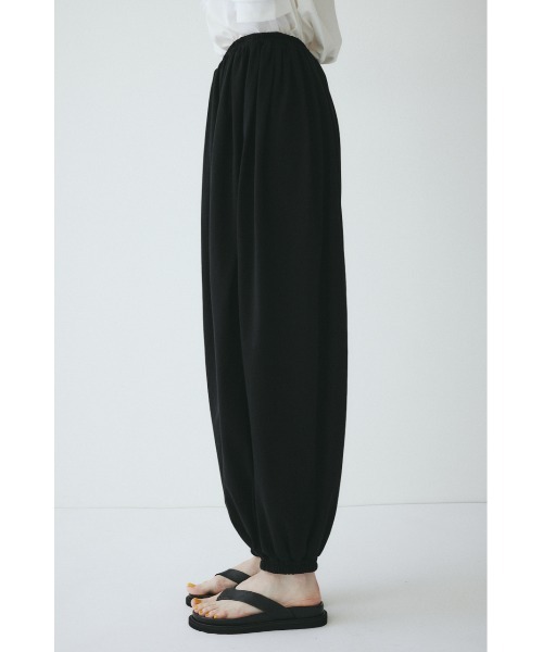 HeRIN.CYE（ヘリンドットサイ）の「Balloon cut pants / バルーンカットパンツ（その他パンツ・レディース・ホワイト/ブラック/グリーン・FREE）」の7枚目の写真