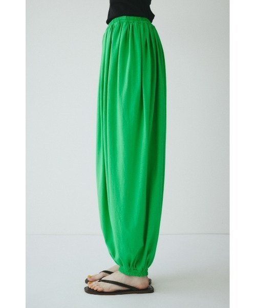 HeRIN.CYE（ヘリンドットサイ）の「Balloon cut pants / バルーンカットパンツ（その他パンツ・レディース・ホワイト/ブラック/グリーン・FREE）」の10枚目の写真