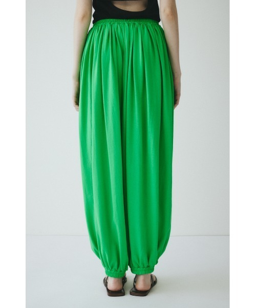 HeRIN.CYE（ヘリンドットサイ）の「Balloon cut pants / バルーンカットパンツ（その他パンツ・レディース・ホワイト/ブラック/グリーン・FREE）」の11枚目の写真