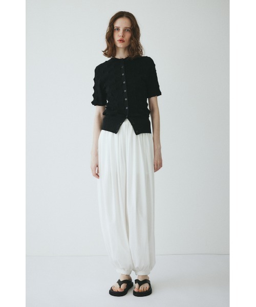 HeRIN.CYE（ヘリンドットサイ）の「Balloon cut pants / バルーンカットパンツ（その他パンツ・レディース・ホワイト/ブラック/グリーン・FREE）」の6枚目の写真
