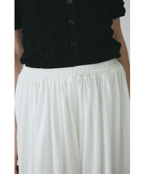 HeRIN.CYE（ヘリンドットサイ）の「Balloon cut pants / バルーンカットパンツ（その他パンツ・レディース・ホワイト/ブラック/グリーン・FREE）」の14枚目の写真