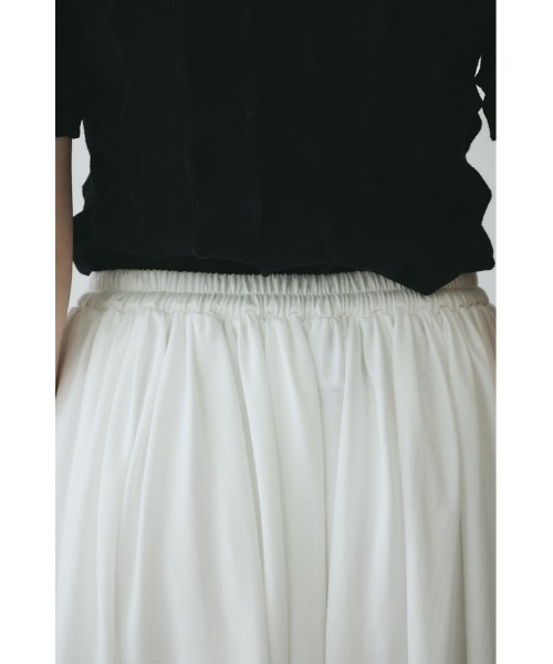 HeRIN.CYE（ヘリンドットサイ）の「Balloon cut pants / バルーンカットパンツ（その他パンツ・レディース・ホワイト/ブラック/グリーン・FREE）」の15枚目の写真