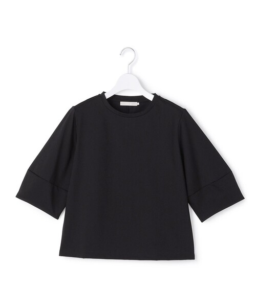 ICB(アイシービー)の「シャツジーナプレーディング ランタンスリーブカットソー(Tシャツ/カットソー・レディース・ブラック系/ダルブルー系/ライトオレンジ系/アイボリー系・X-SMALL/SMALL/MEDIUM)」の14枚目の写真