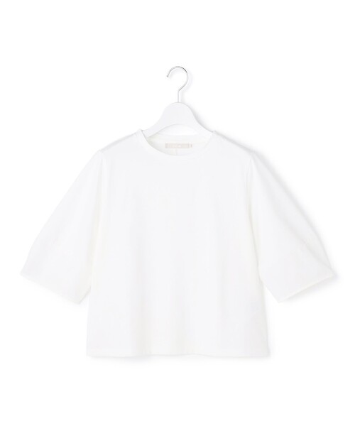 ICB(アイシービー)の「シャツジーナプレーディング ランタンスリーブカットソー(Tシャツ/カットソー・レディース・ブラック系/ダルブルー系/ライトオレンジ系/アイボリー系・X-SMALL/SMALL/MEDIUM)」の15枚目の写真