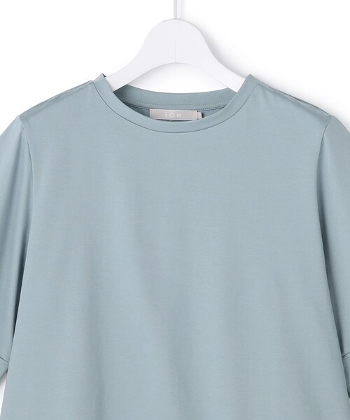 ICB(アイシービー)の「シャツジーナプレーディング ランタンスリーブカットソー(Tシャツ/カットソー・レディース・ブラック系/ダルブルー系/ライトオレンジ系/アイボリー系・X-SMALL/SMALL/MEDIUM)」の19枚目の写真
