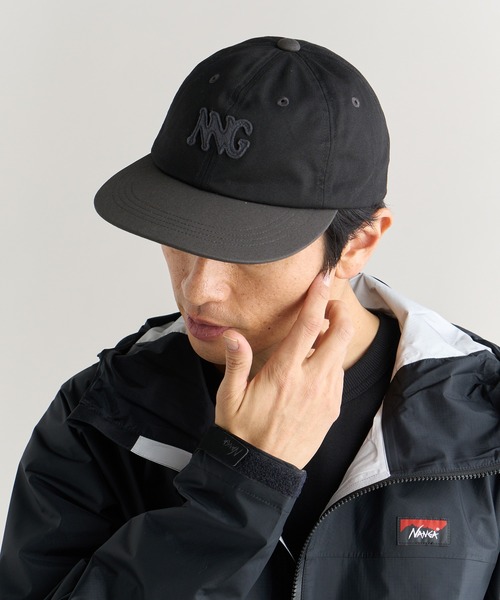 にちか★ COTTON TWILL BI-COLOR CAP/コットンツイル バイカラー キャップ