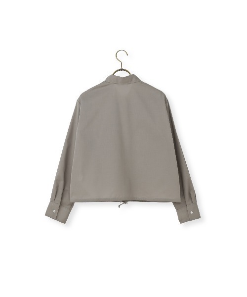 AOYAMA(アオヤマ)の「ドロストヘムシャツジャケット【涼】(シャツ/ブラウス・レディース・チャコールグレー/グレー系その他・M)」の22枚目の写真