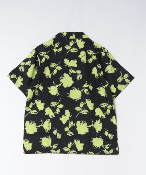 Ritzy(リッツィー)の「花柄 オープンカラーの半袖シャツ(シャツ/ブラウス・メンズ・ベージュ/グリーン・L/M)」の18枚目の写真