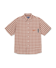 BOTT（ボット）の「BoTT / ボット Plaid S/S Shirt（シャツ/ブラウス）」