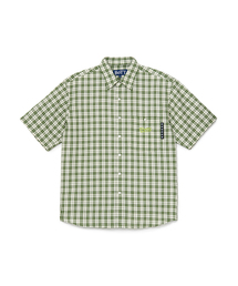BOTT（ボット）の「BoTT / ボット Plaid S/S Shirt（シャツ/ブラウス）」