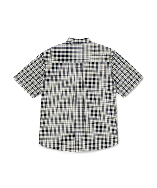 BOTT(ボット)の「BoTT / ボット Plaid S/S Shirt(シャツ/ブラウス・メンズ・レッド/グリーン/ブラック・MEDIUM/LARGE)」の4枚目の写真