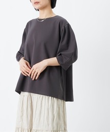 LUCA/LADY LUCK LUCA（ルカ/レディラックルカ）の「LC/LLL 袖ボリュームプルオーバー（Tシャツ/カットソー）」