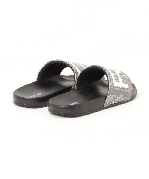 RVCA(ルーカ)の「【RVCA:ルーカ】RVCA SHOWER SLIDE/シャワサン(シャワーサンダル)(サンダル・レディース・ブラック・6/5/7)」の3枚目の写真