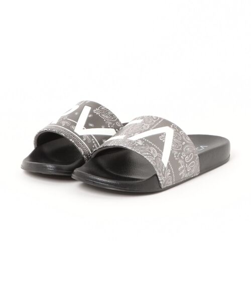 RVCA(ルーカ)の「【RVCA:ルーカ】RVCA SHOWER SLIDE/シャワサン(シャワーサンダル)(サンダル・レディース・ブラック・6/5/7)」の4枚目の写真