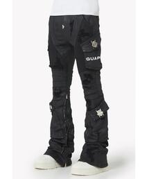 L.H.P（エルエイチピー）の「GUAPI グアピ Black Ops Waxed Denim（デニムパンツ）」