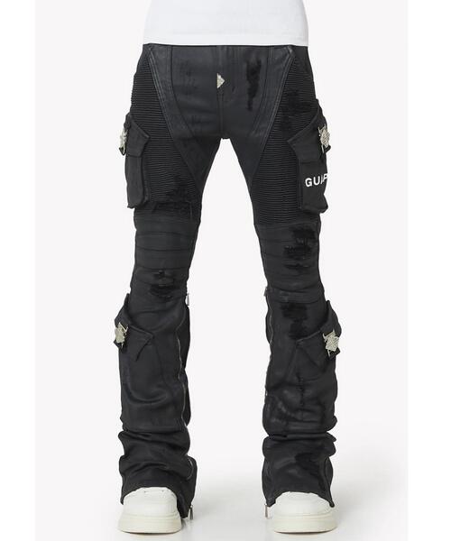 guapi ワックス加工 GUAPI/グアピ/Black Ops Waxed Denim（デニムパンツ）｜L.H.P