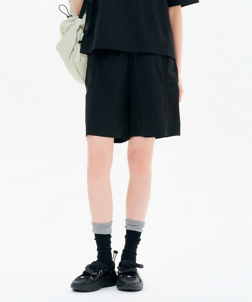 CHASECULT(チェイスカルト)の「レディース ストレッチ4部パンツ-FCRG2576E03(その他パンツ・レディース・ブラック・67/70/76)」の1枚目の写真
