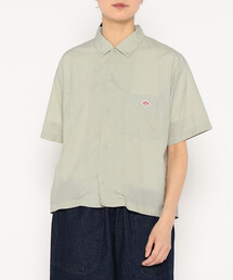 Women's Cotton Linen Slub Sleeveless Shirt（シャツ/ブラウス