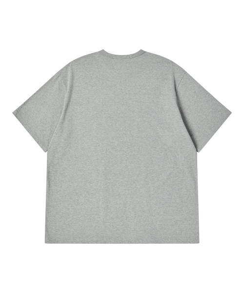 Beyond Closet（-）の「[COLLECTION LINE] アーカイブスタンププリント16番手コットン半袖Tシャツグレー（Tシャツ/カットソー・メンズ・その他・MEDIUM/LARGE）」の3枚目の写真