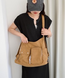 :【ZOZO限定】【多収納】アソート素材3WAYマルチウェイBAG