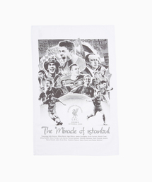 【Liverpool FC / リバプール FC】 ISTANBUL TEA TOWEL