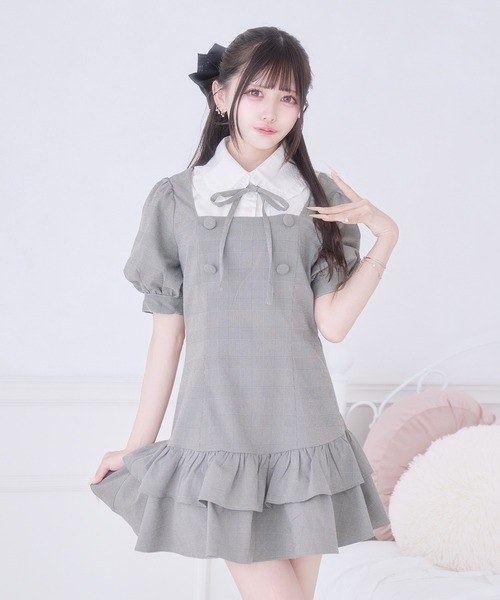 Pal elfy　パルエルフィー　クラシカルシャツレイヤードワンピース クラシカルシャツレイヤードワンピース（ワンピース）｜Pal elfy（パル
