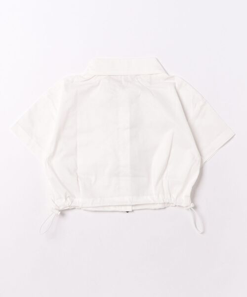 PINKHUNT(ピンクハント)の「PINKHUNT ネクタイ付きシャツ 1820K(シャツ/ブラウス・キッズ・ホワイト/スカイブルー系1・150cm/160cm/130cm/140cm/120cm)」の19枚目の写真