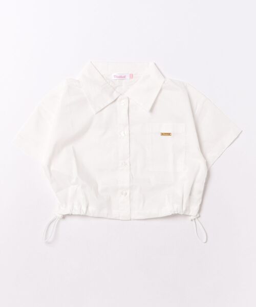 PINKHUNT(ピンクハント)の「PINKHUNT ネクタイ付きシャツ 1820K(シャツ/ブラウス・キッズ・ホワイト/スカイブルー系1・150cm/160cm/130cm/140cm/120cm)」の20枚目の写真