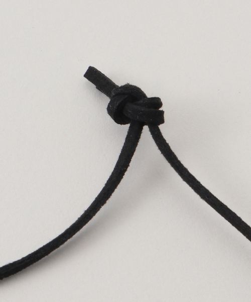 SLOBE IENA(スローブイエナ)の「ADRAR/アドラル OVAL NECKLACE(ネックレス・レディース・シルバー・FREE)」の3枚目の写真