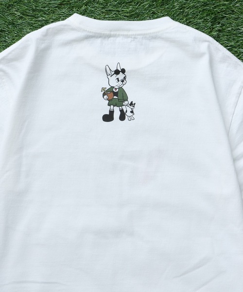 The Endless Summer(エンドレスサマー)の「TES HITMAN T-SHIRT/ Tシャツ(Tシャツ/カットソー・メンズ・グレー/ホワイト/グリーン系その他3・SMALL/MEDIUM/LARGE/X-LARGE/XX-LARGE)」の7枚目の写真