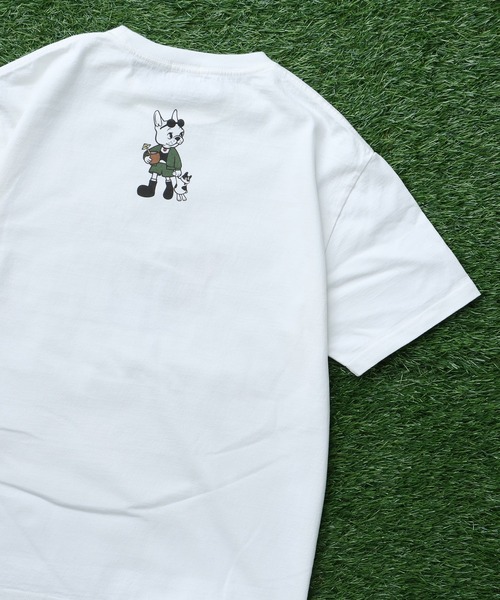 The Endless Summer(エンドレスサマー)の「TES HITMAN T-SHIRT/ Tシャツ(Tシャツ/カットソー・メンズ・グレー/ホワイト/グリーン系その他3・SMALL/MEDIUM/LARGE/X-LARGE/XX-LARGE)」の8枚目の写真