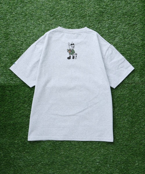 The Endless Summer(エンドレスサマー)の「TES HITMAN T-SHIRT/ Tシャツ(Tシャツ/カットソー・メンズ・グレー/ホワイト/グリーン系その他3・SMALL/MEDIUM/LARGE/X-LARGE/XX-LARGE)」の10枚目の写真