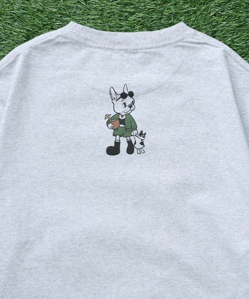 The Endless Summer(エンドレスサマー)の「TES HITMAN T-SHIRT/ Tシャツ(Tシャツ/カットソー・メンズ・グレー/ホワイト/グリーン系その他3・SMALL/MEDIUM/LARGE/X-LARGE/XX-LARGE)」の12枚目の写真