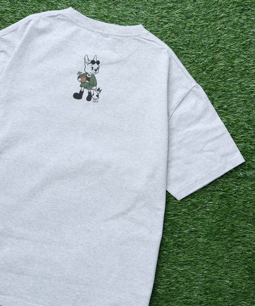 The Endless Summer(エンドレスサマー)の「TES HITMAN T-SHIRT/ Tシャツ(Tシャツ/カットソー・メンズ・グレー/ホワイト/グリーン系その他3・SMALL/MEDIUM/LARGE/X-LARGE/XX-LARGE)」の13枚目の写真